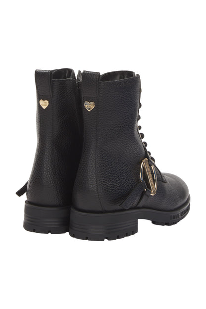 Love Moschino Schnürstiefeletten Size 36 Schwarz 