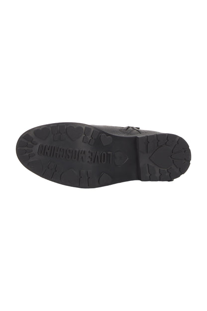 Love Moschino Schnürstiefeletten Size 36 Schwarz 