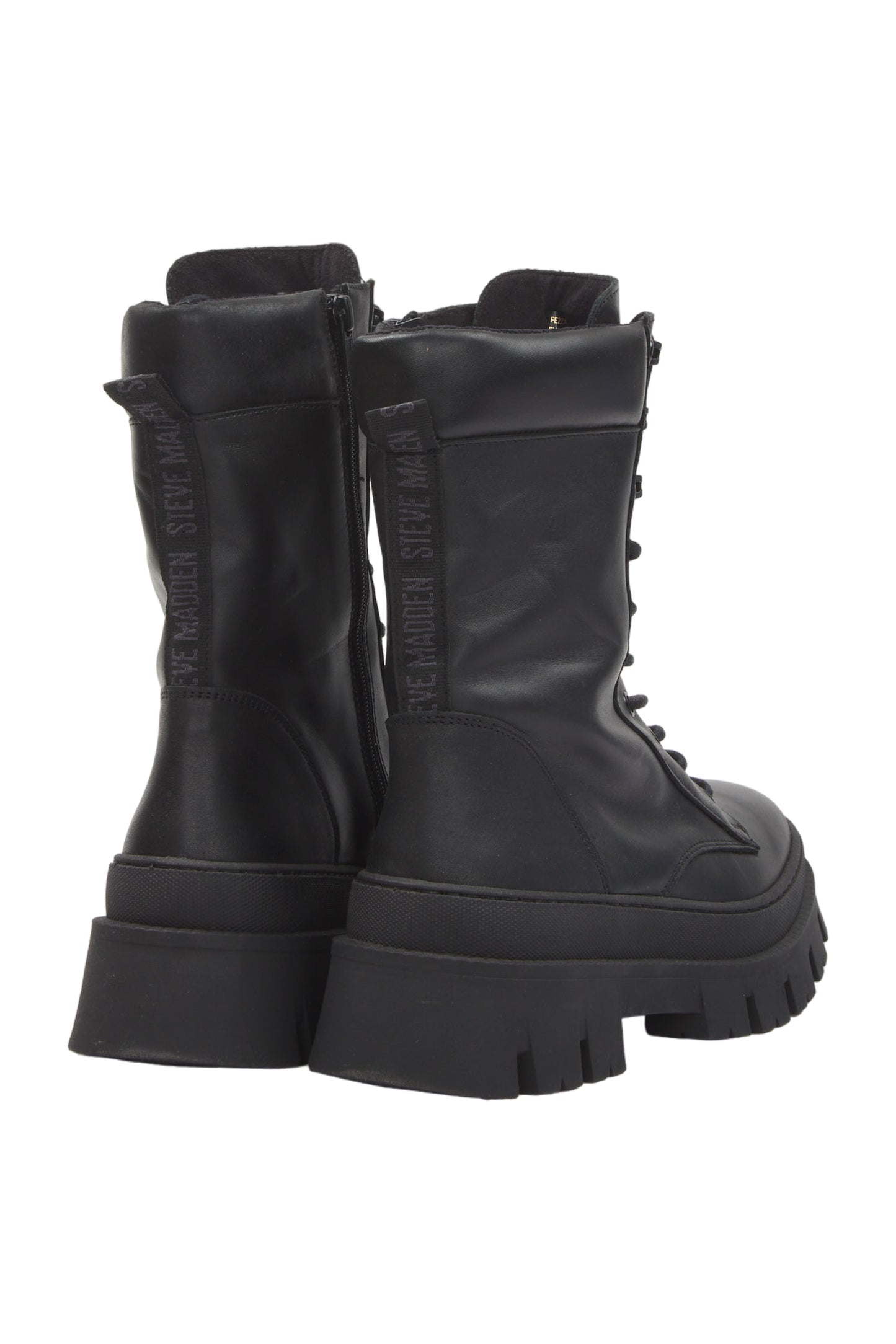 Steve Madden Schnürstiefeletten Size 40 Schwarz 