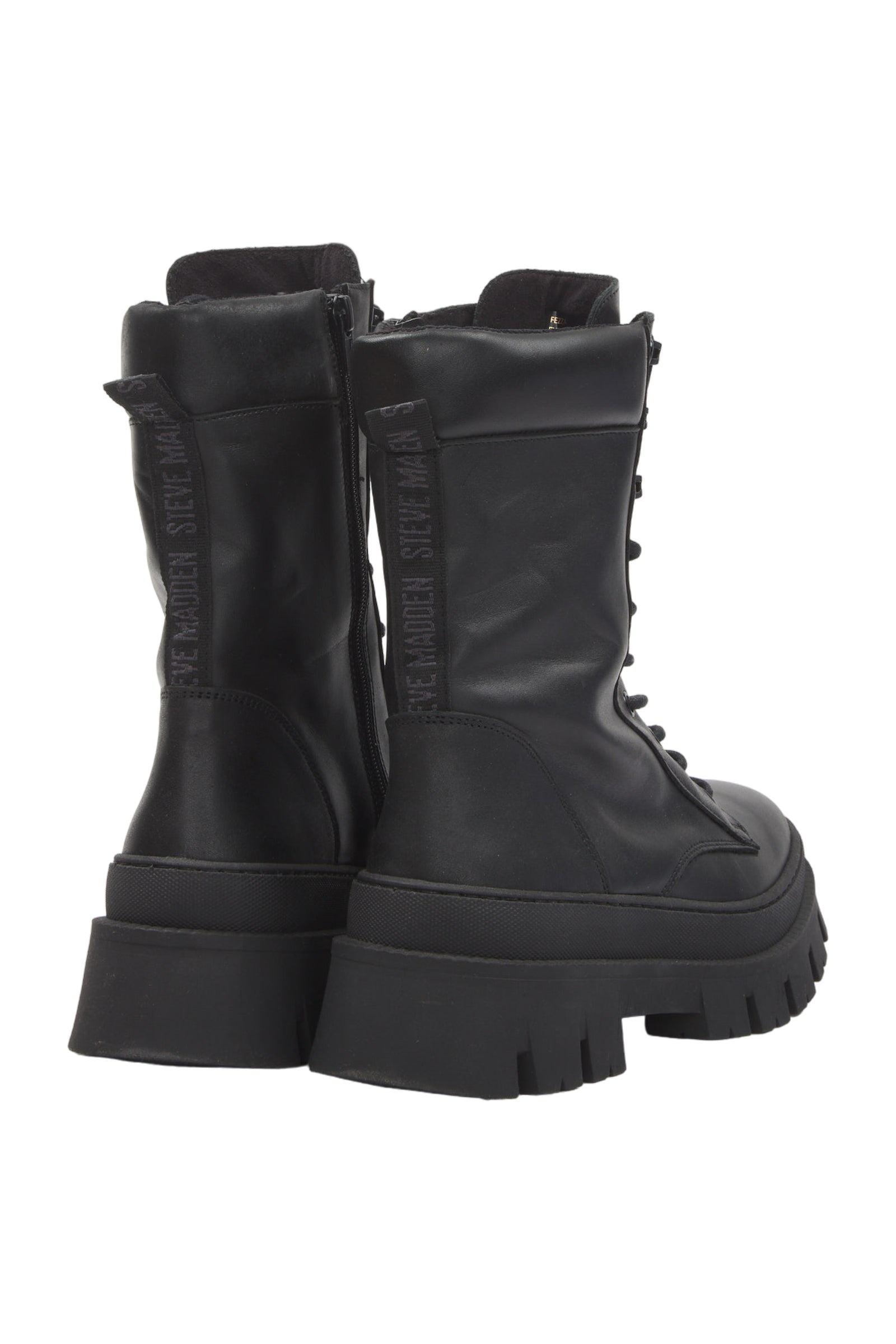 Steve Madden Schnürstiefeletten Size 40 Schwarz 