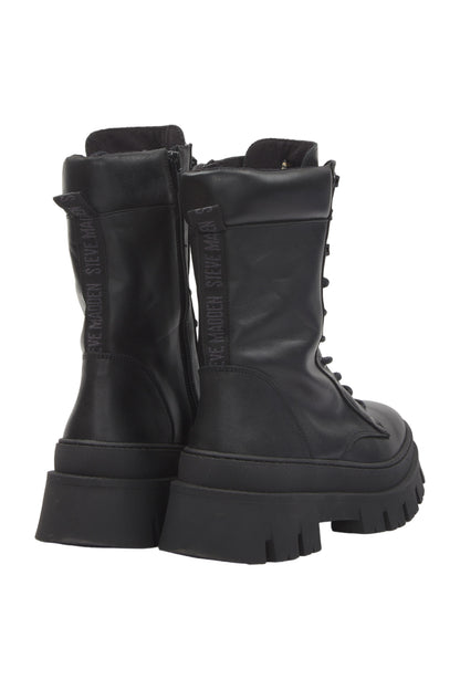 Steve Madden Schnürstiefeletten Size 40 Schwarz 