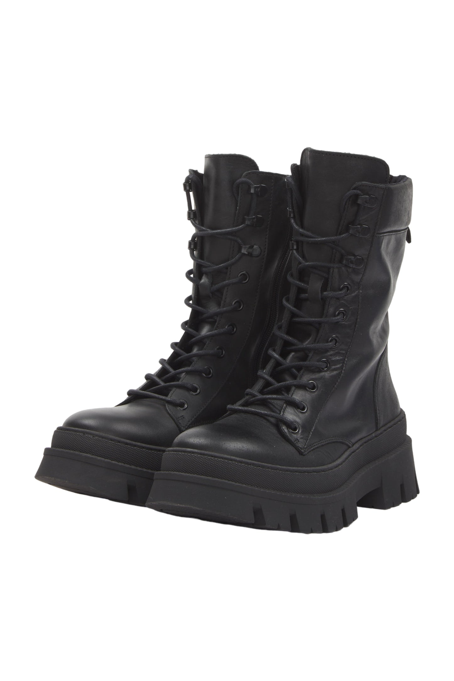 Steve Madden Schnürstiefeletten Size 40 Schwarz 