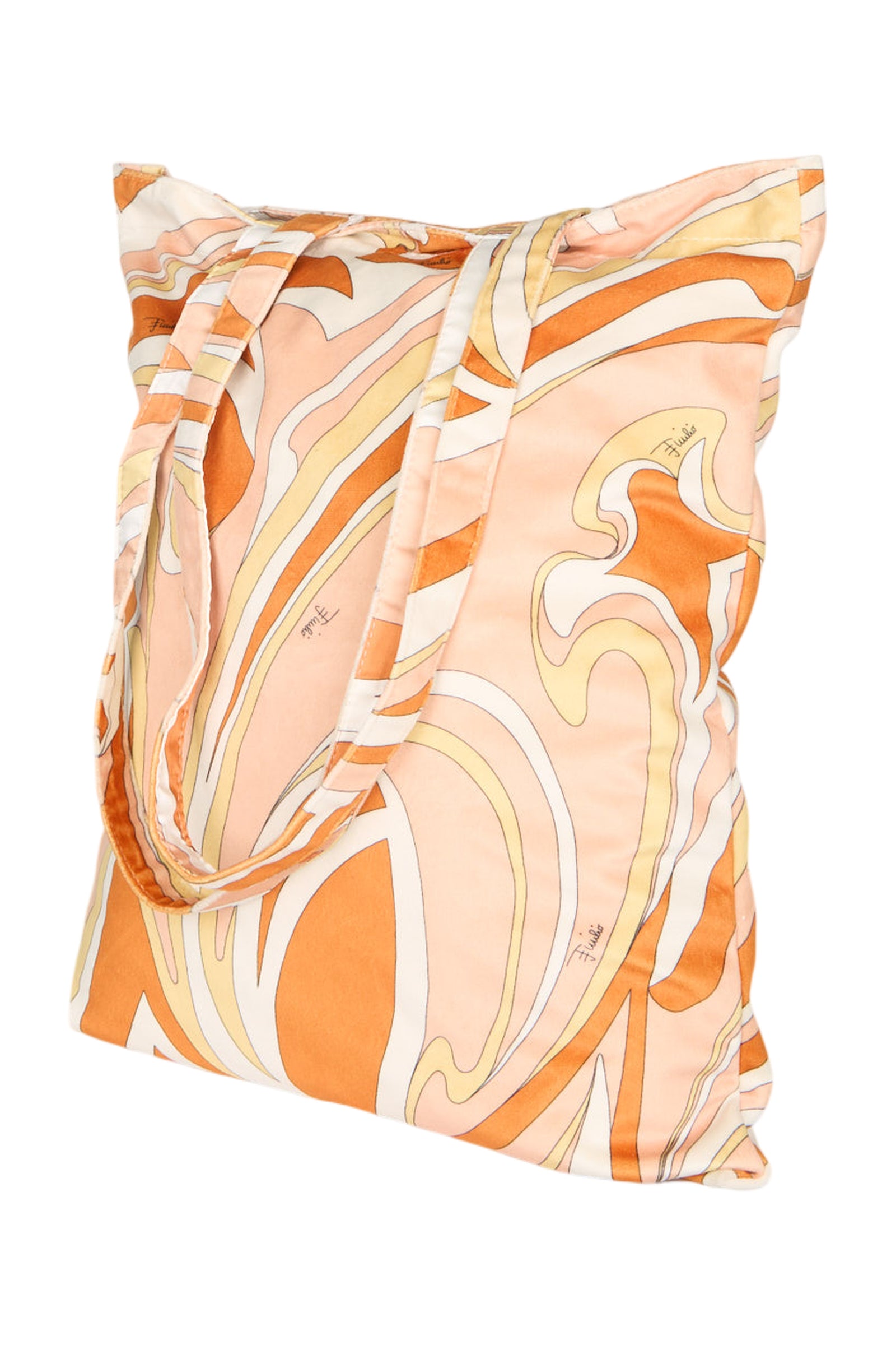 Emilio Pucci Shopper Mischfarben 