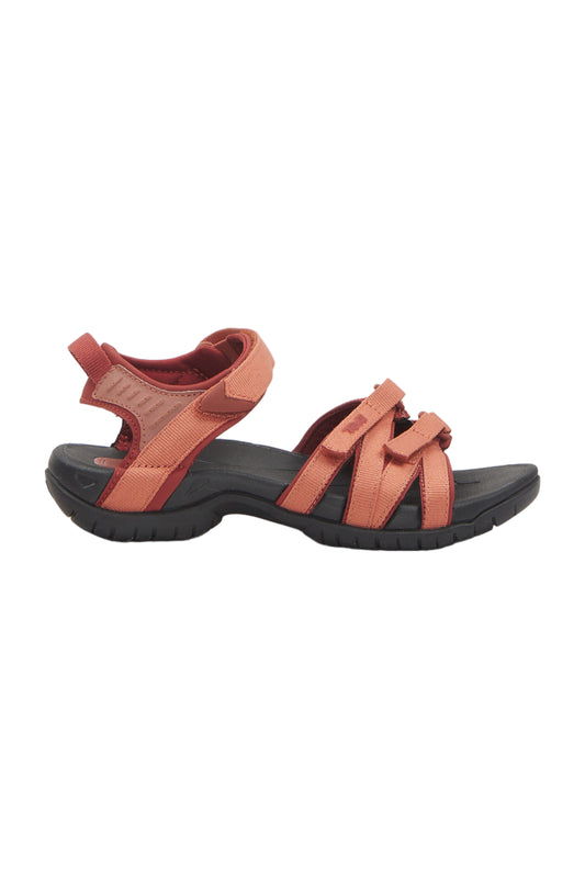 Teva Tirra Damen Sandalen - Blassrot