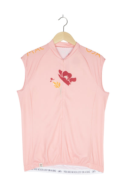 ERVAM. TOP Sleeveless Bike Jersey