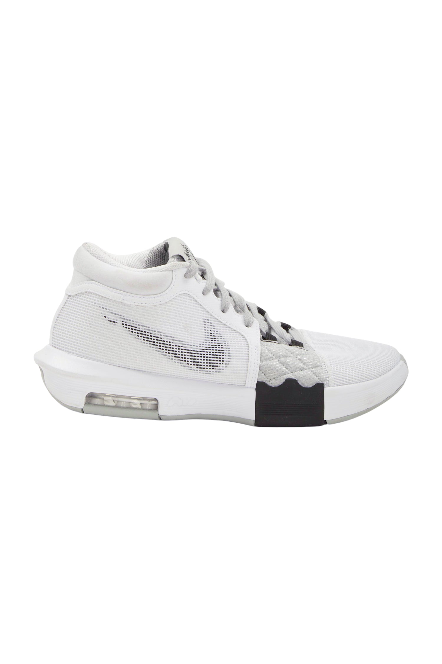 Nike LeBron Witness 8 Basketballschuh - Weiß/Schwarz