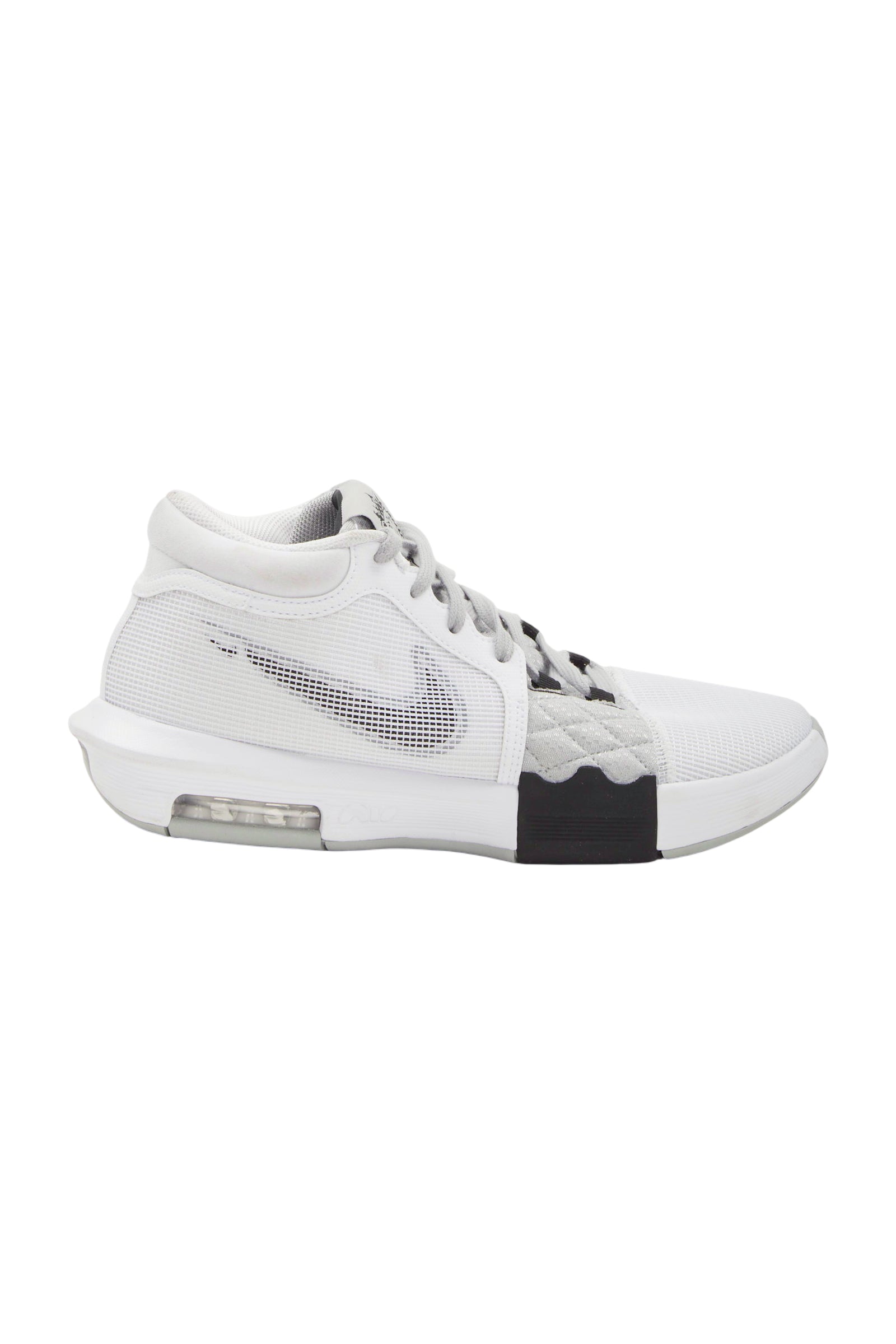 Nike LeBron Witness 8 Basketballschuh - Weiß/Schwarz