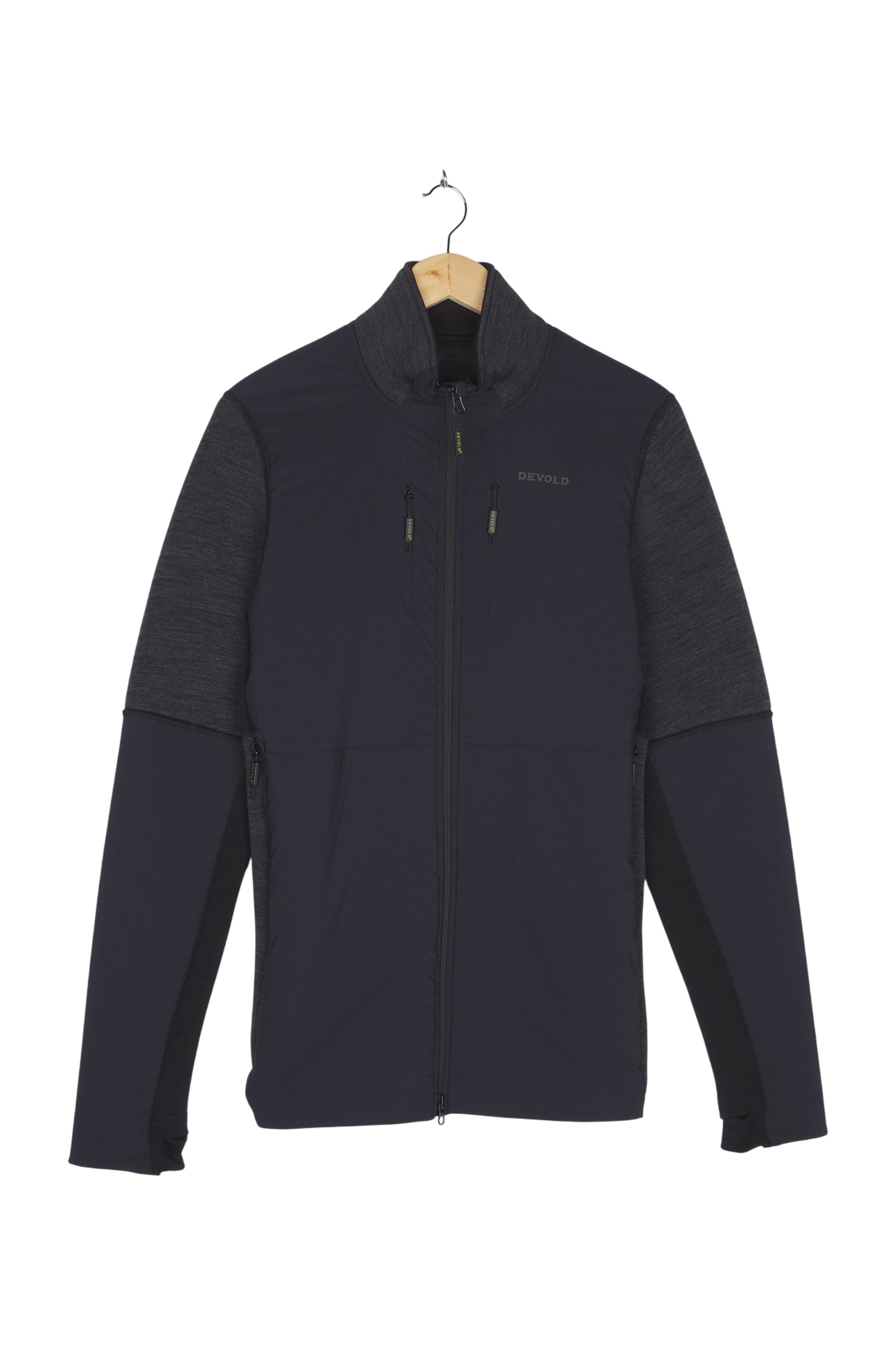 TINDEN HYBRID MERINO JKT MAN