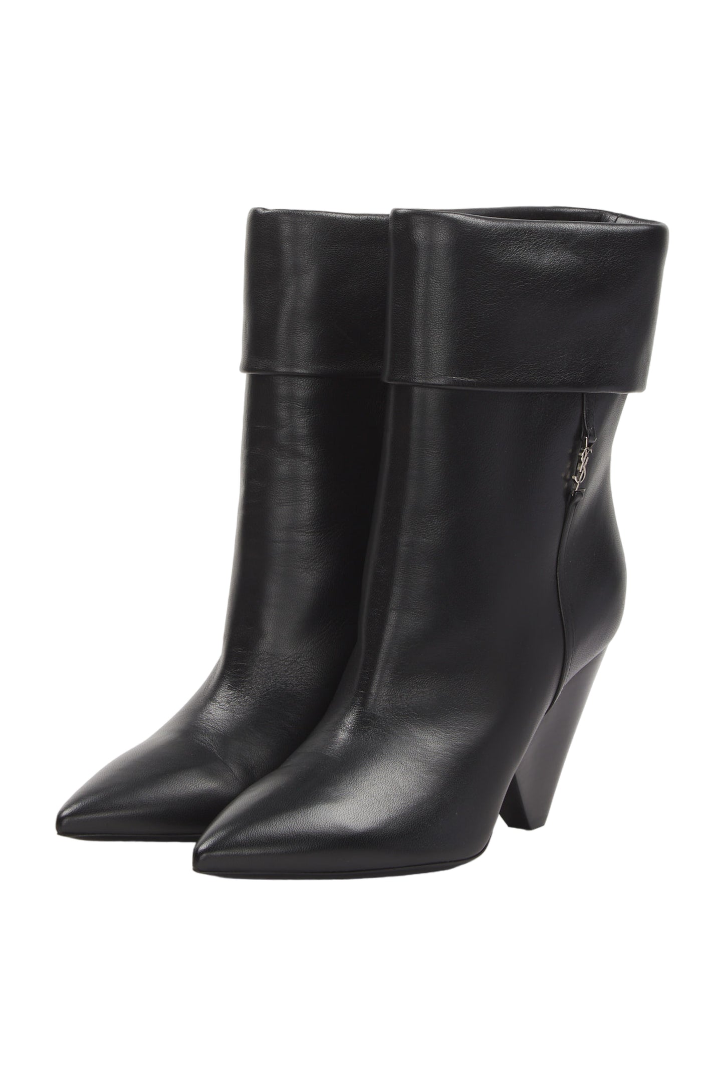 Saint Laurent Stiefel Size 41 Schwarz 