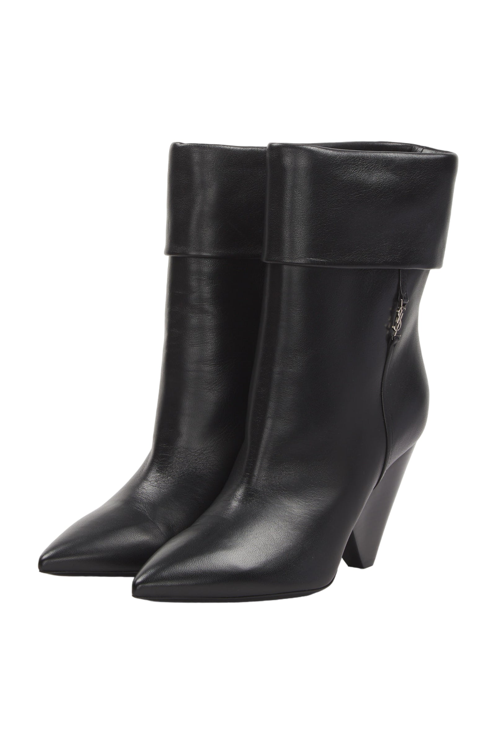 Saint Laurent Stiefel Size 41 Schwarz 