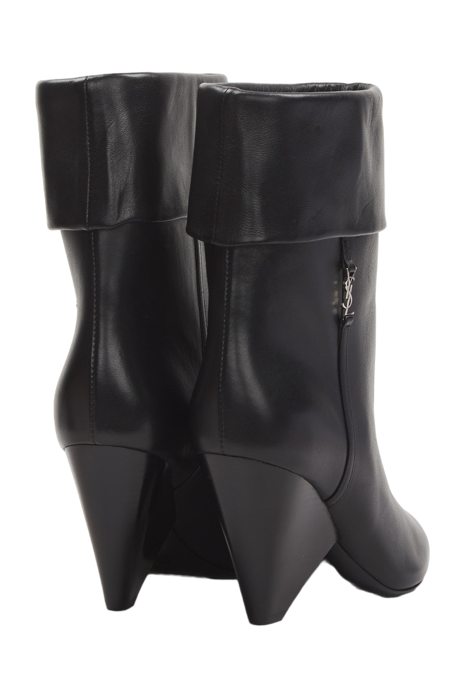 Saint Laurent Stiefel Size 41 Schwarz 