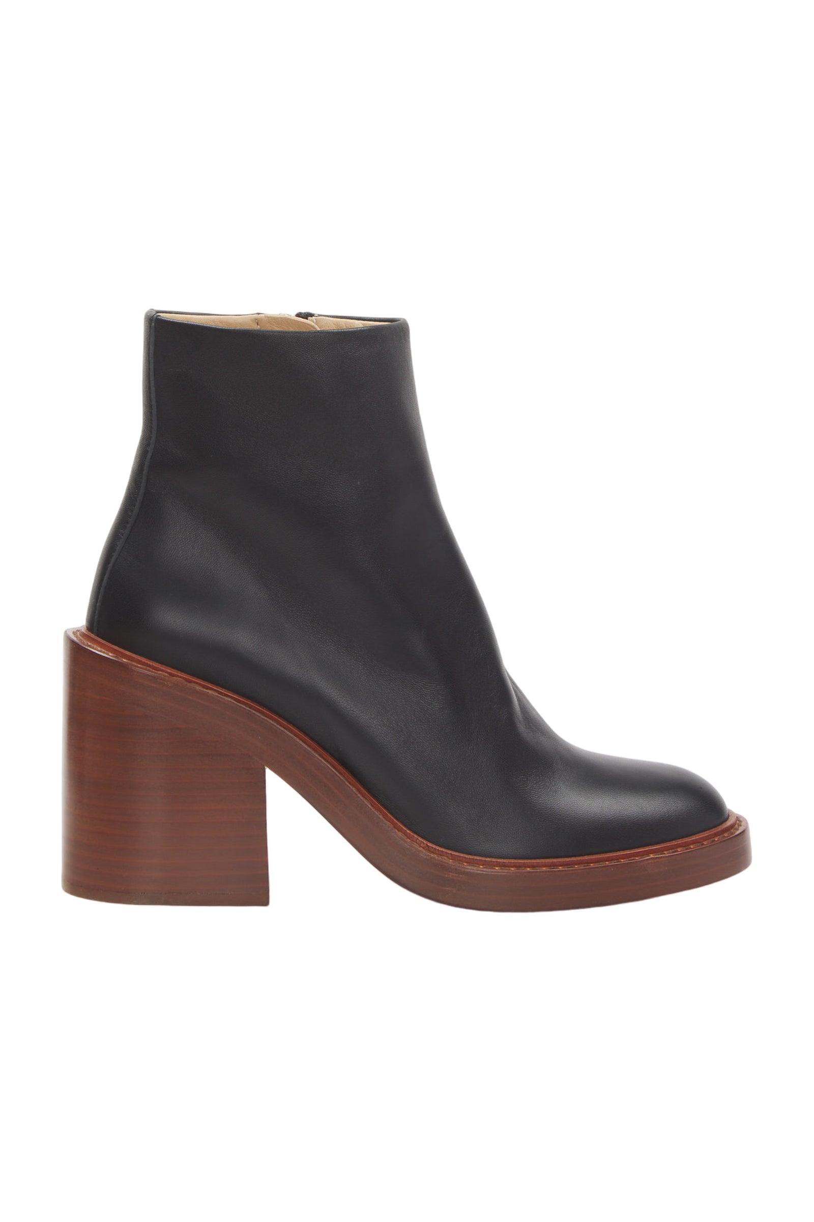 Chloé Ankle Boots Size 38 Schwarz 