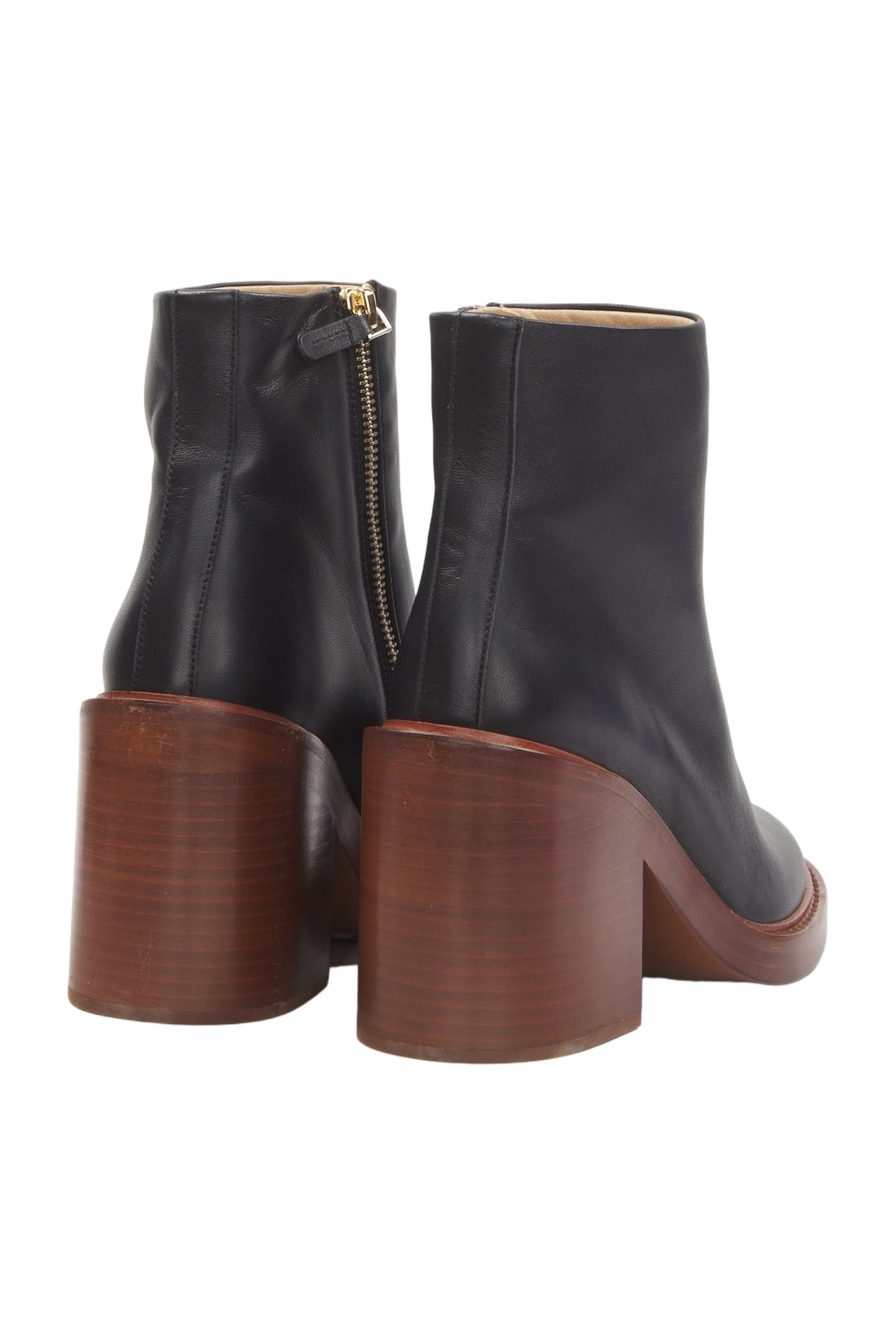 Chloé Ankle Boots Size 38 Schwarz 