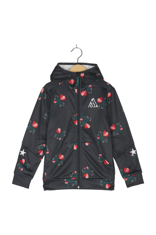 AhabU. Hooded Fleece Jacket Unisex