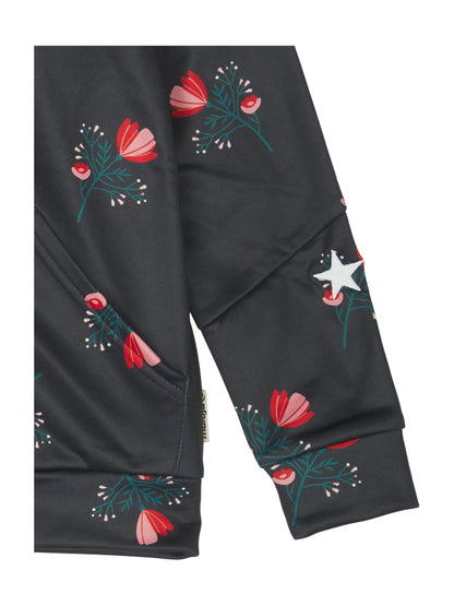 AhabU. Hooded Fleece Jacket Unisex