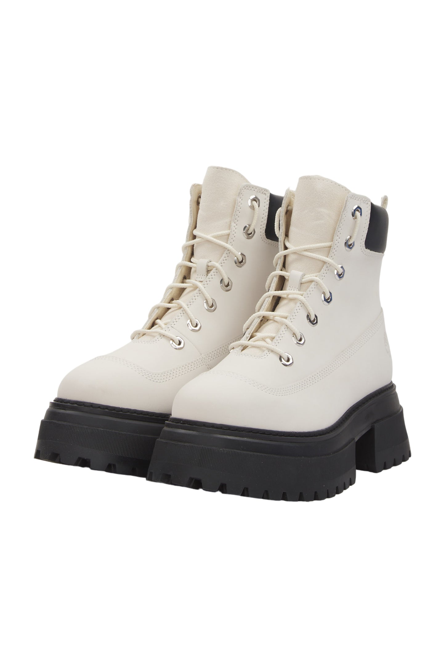 Timberland Schnürstiefeletten Size 40 Weiß 