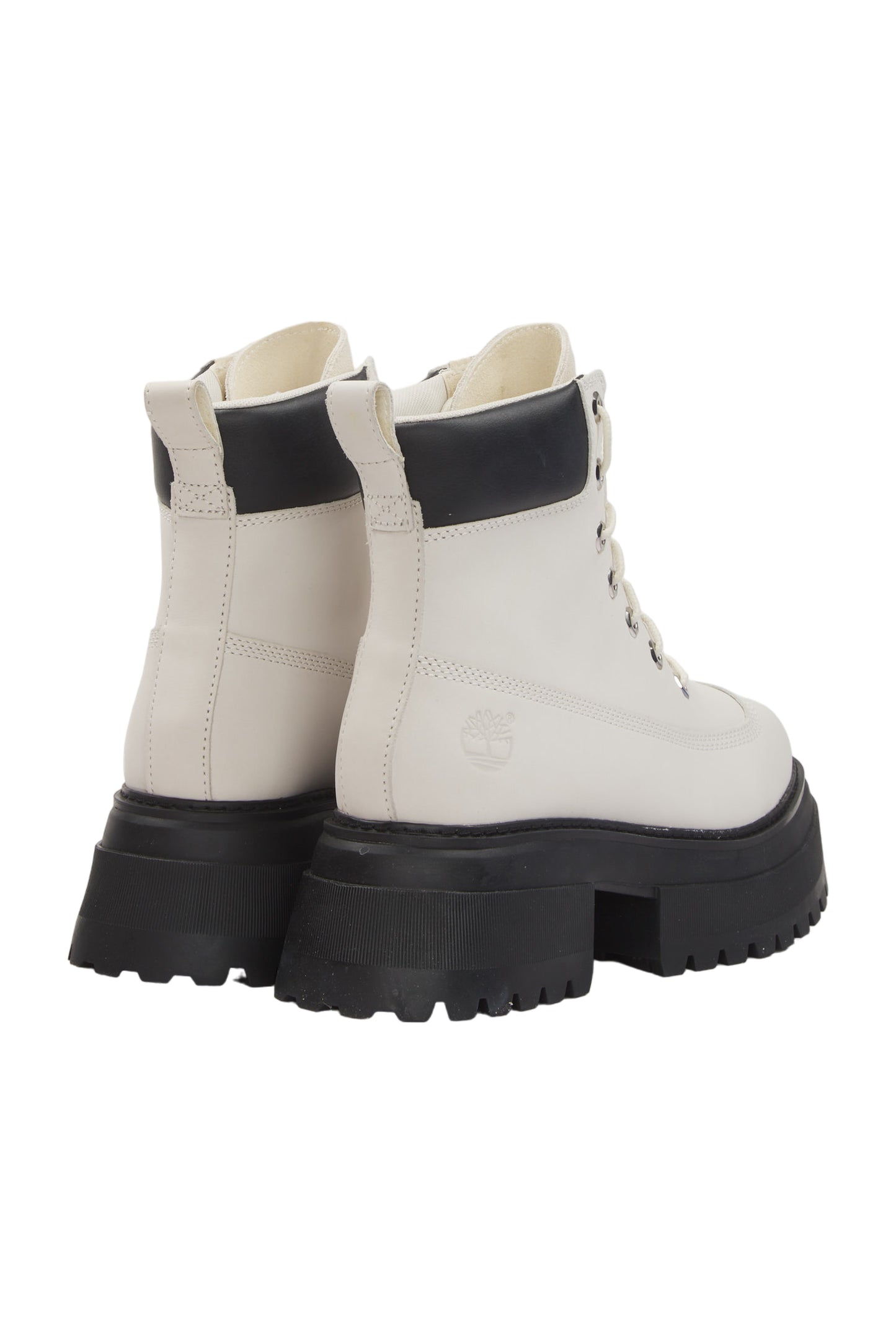 Timberland Schnürstiefeletten Size 40 Weiß 