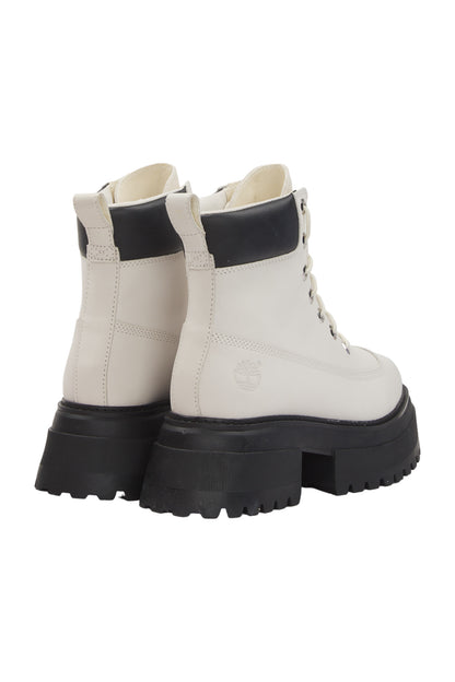 Timberland Schnürstiefeletten Size 40 Weiß 