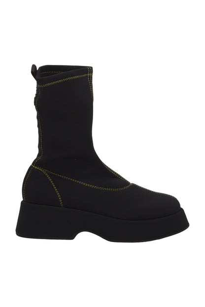Ganni Stiefel Size 39 Schwarz 