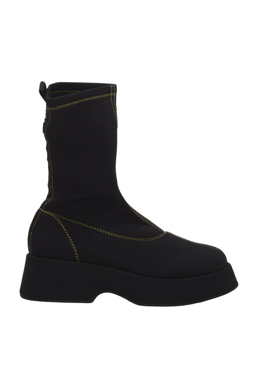 Ganni Stiefel Size 39 Schwarz 