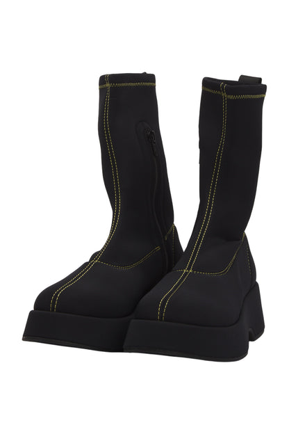 Ganni Stiefel Size 39 Schwarz 