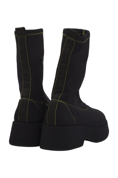 Ganni Stiefel Size 39 Schwarz 