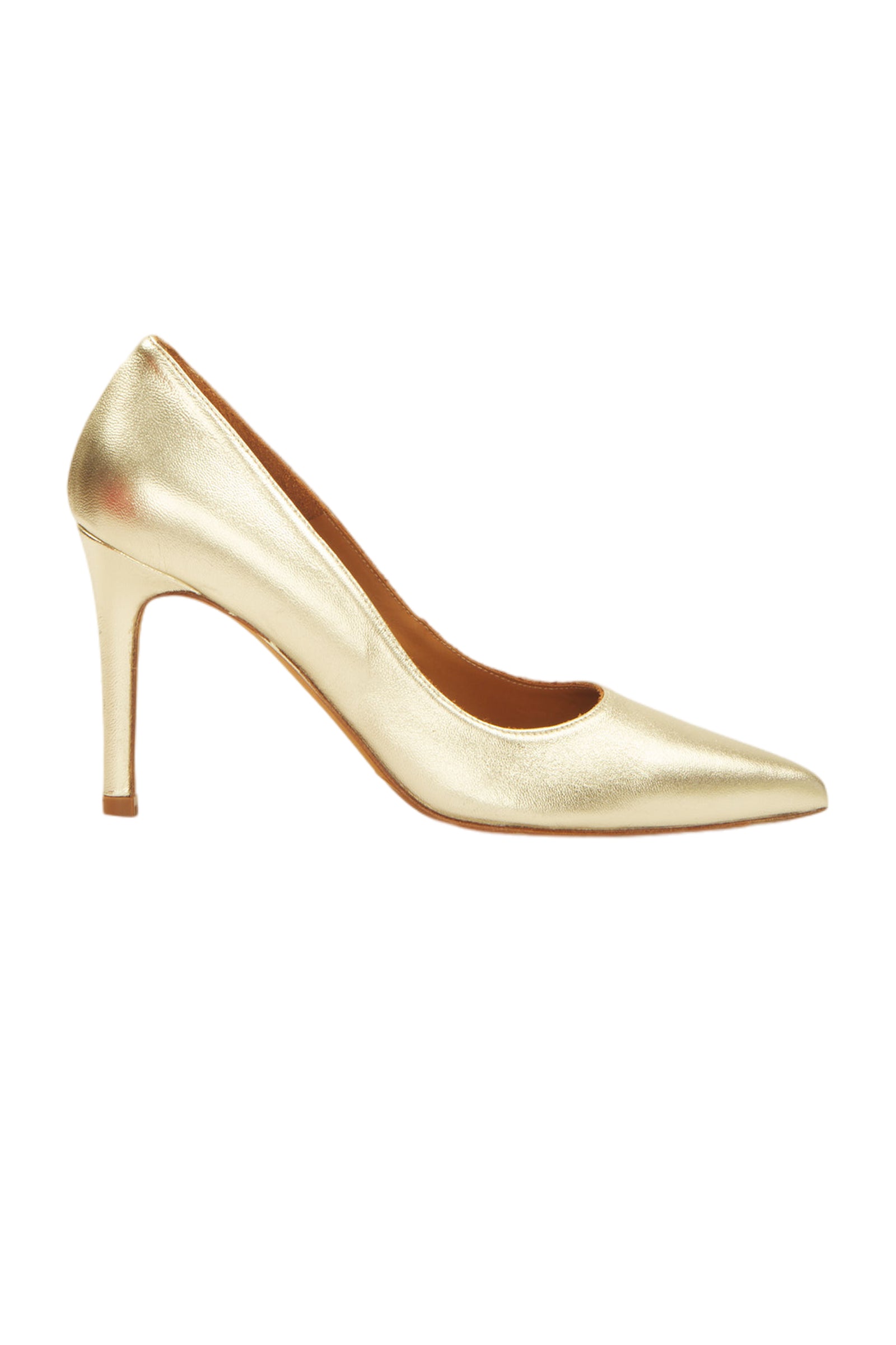 Toral High Heels Size 38 Gold 
