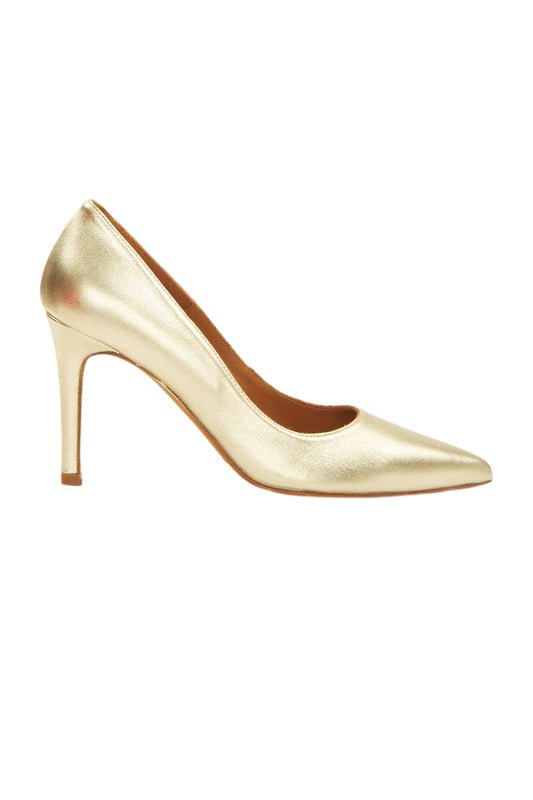Toral High Heels Size 38 Gold 