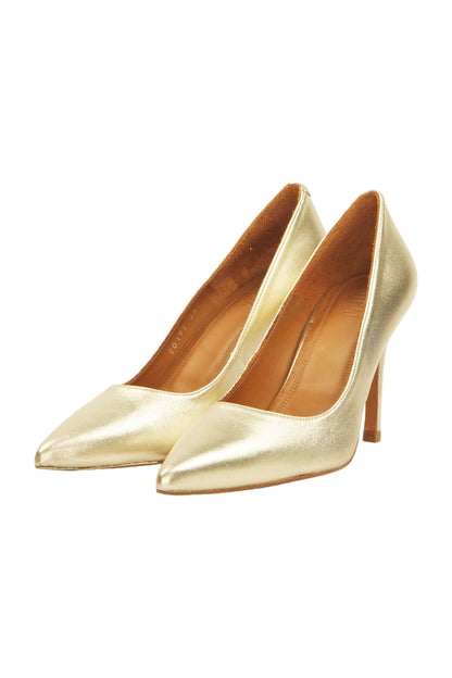 Toral High Heels Size 38 Gold 