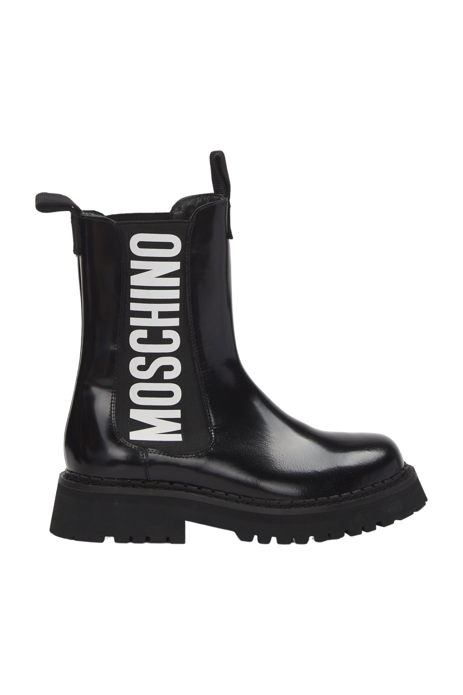 Moschino Stiefel Size 37 Schwarz 