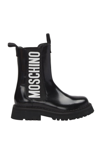 Moschino Stiefel Size 37 Schwarz 