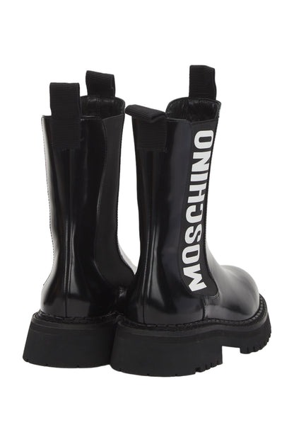 Moschino Stiefel Size 37 Schwarz 