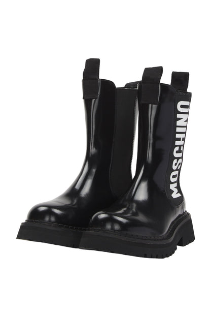Moschino Stiefel Size 37 Schwarz 