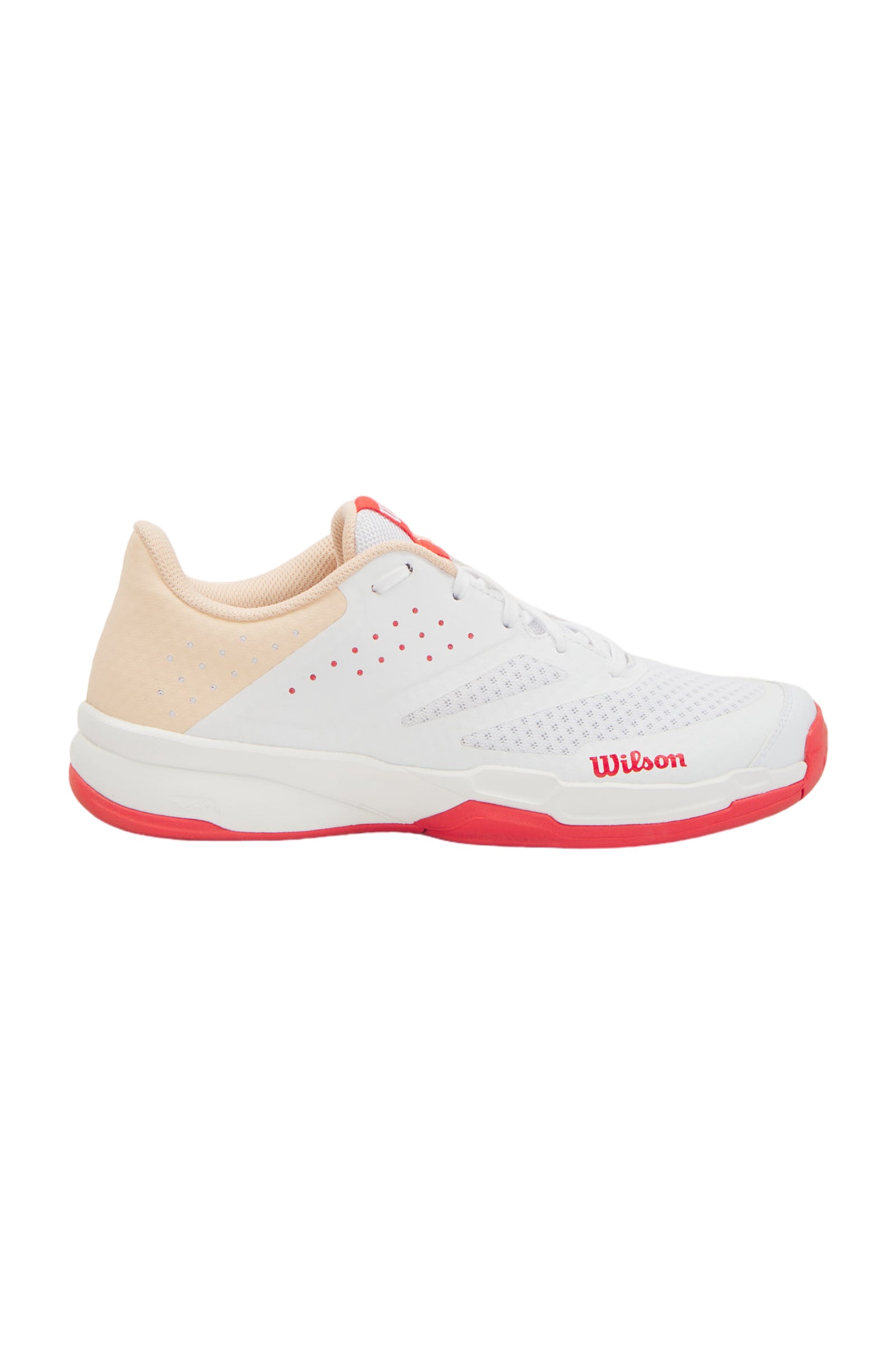 Wilson Rush Pro 4.0 Damen-Tennisschuhe  - Weiß/Apricot