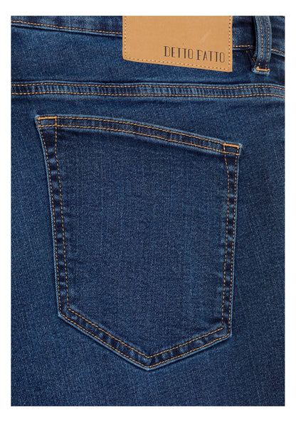 Detto Fatto Detto Fatto Man Tapered fit Men, Jeans, Comfort Fit 45 Medium Blue
