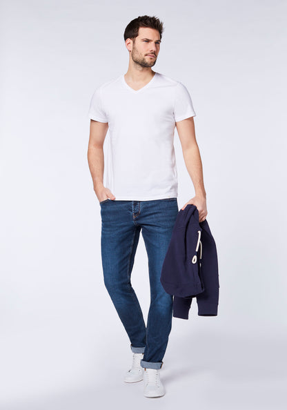 Detto Fatto Detto Fatto Man Tapered fit Men, Jeans, Comfort Fit 45 Medium Blue