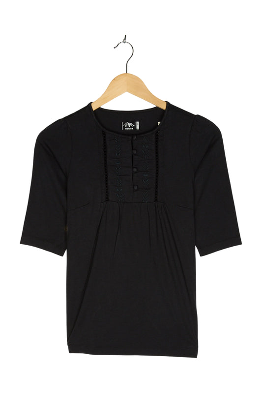 RIVAM. Wood Cotton Longsleeve