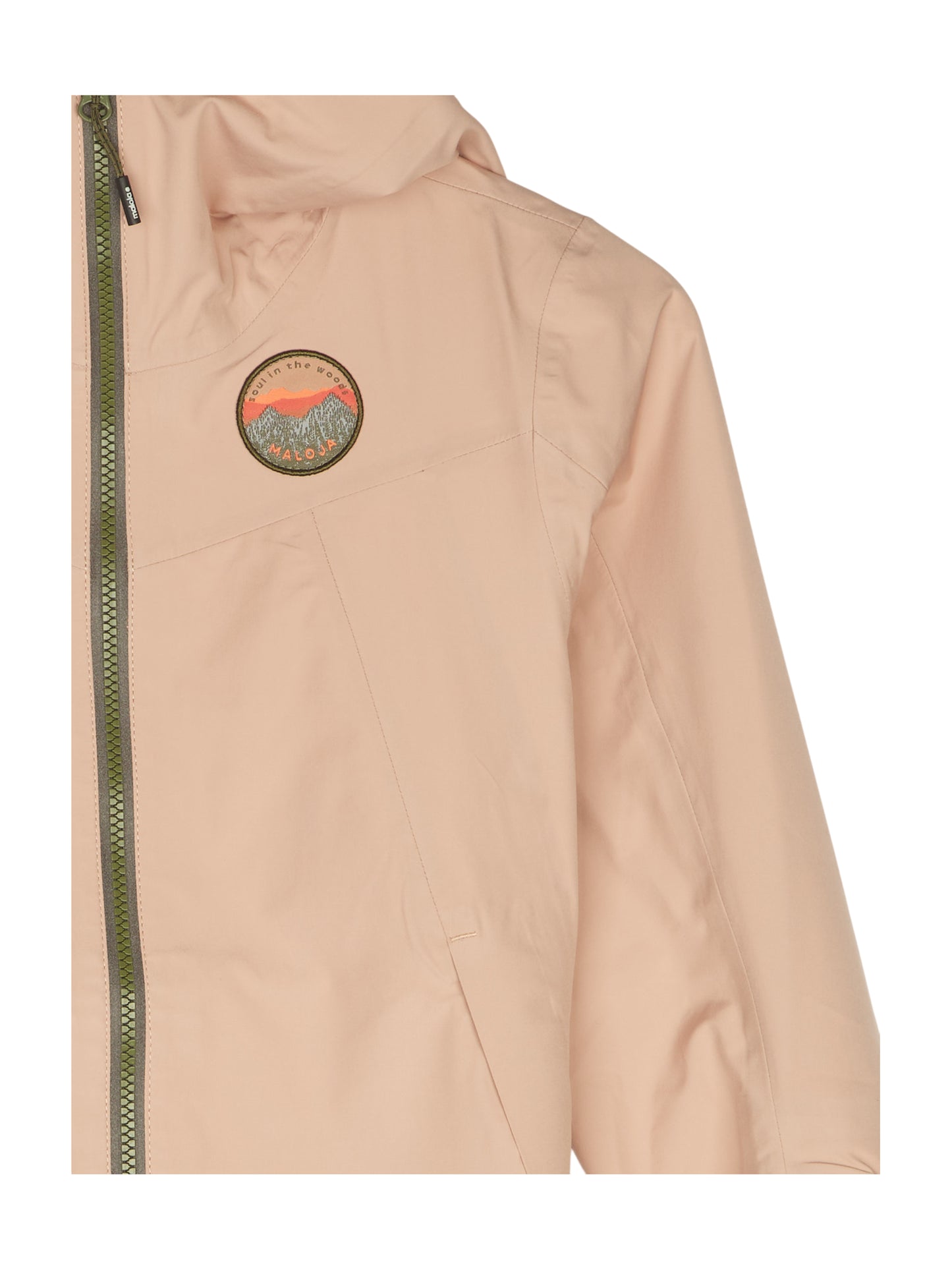 BROMBEERM. High Tech Jacket