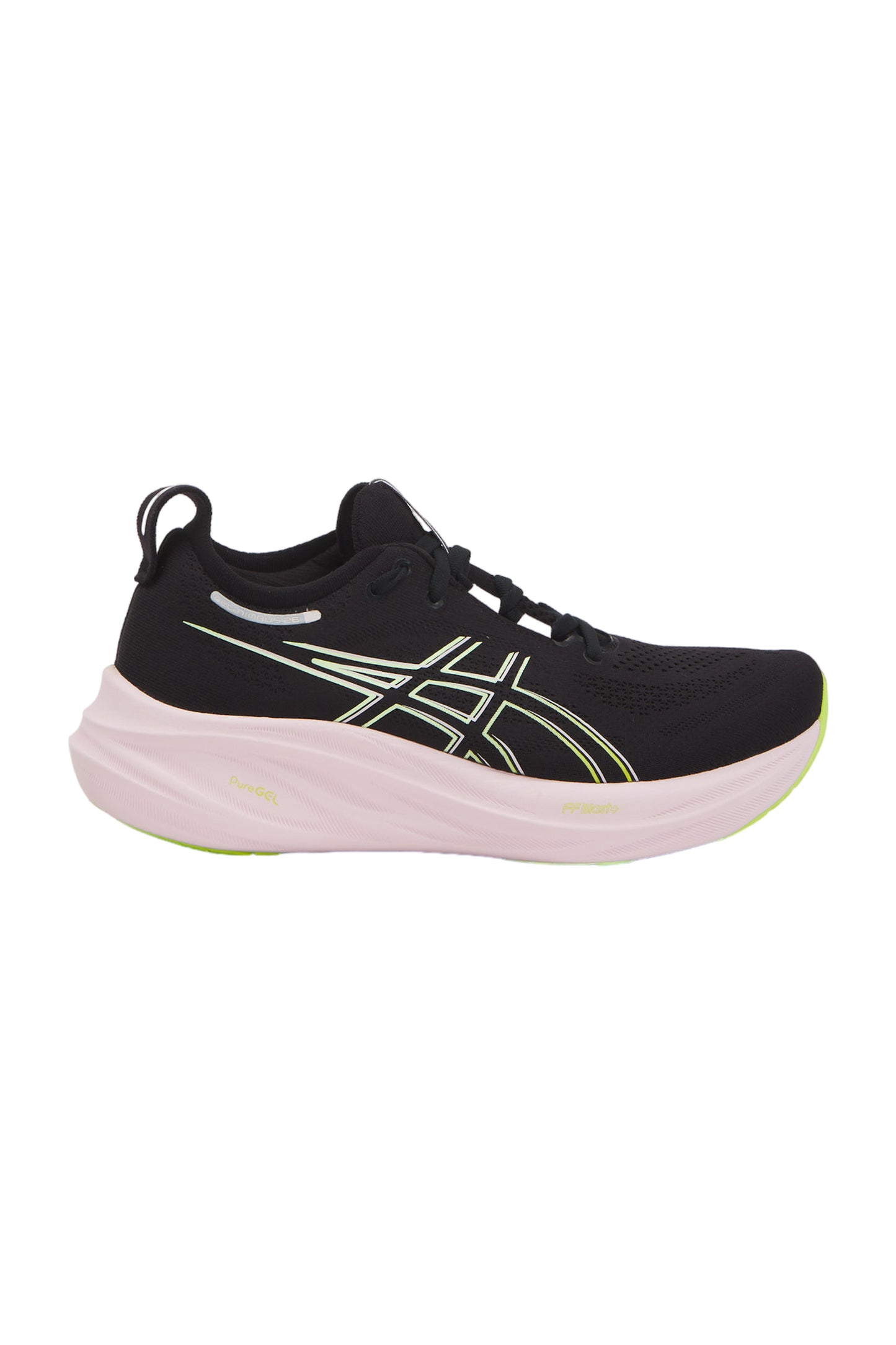 ASICS Gel-Nimbus 26 Damen Laufschuhe - Schwarz