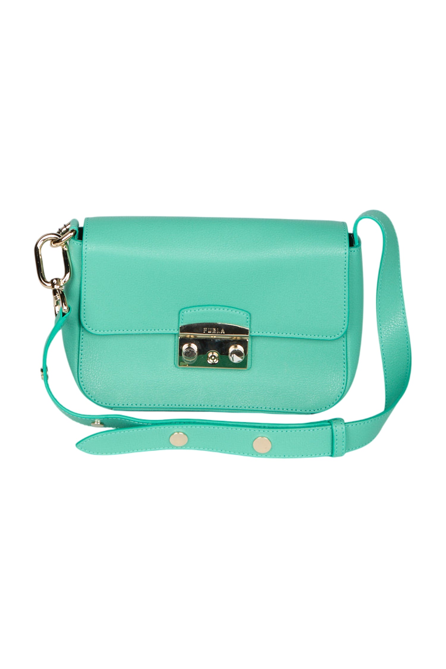 Furla Metropolis Schultertasche One Size Grün 