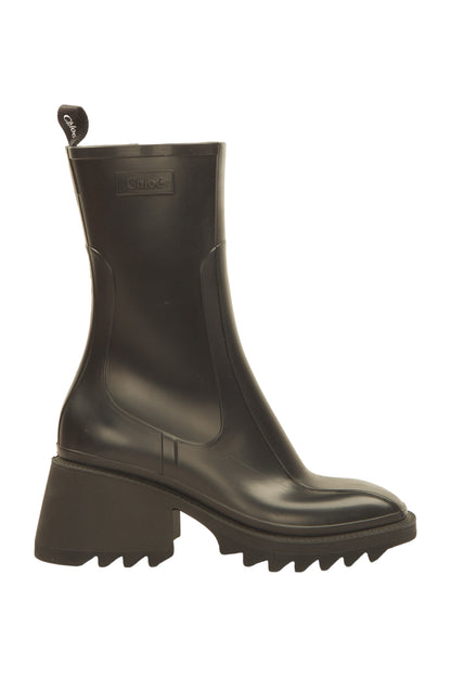 Chloé Stiefel Size 39 Schwarz 