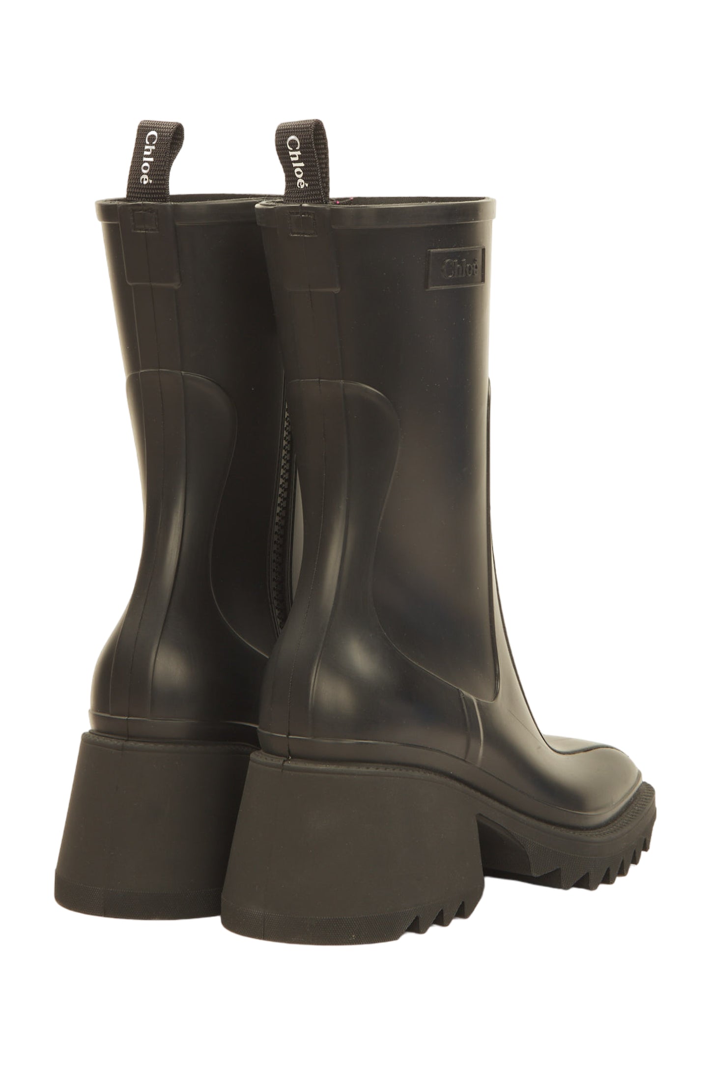 Chloé Stiefel Size 39 Schwarz 