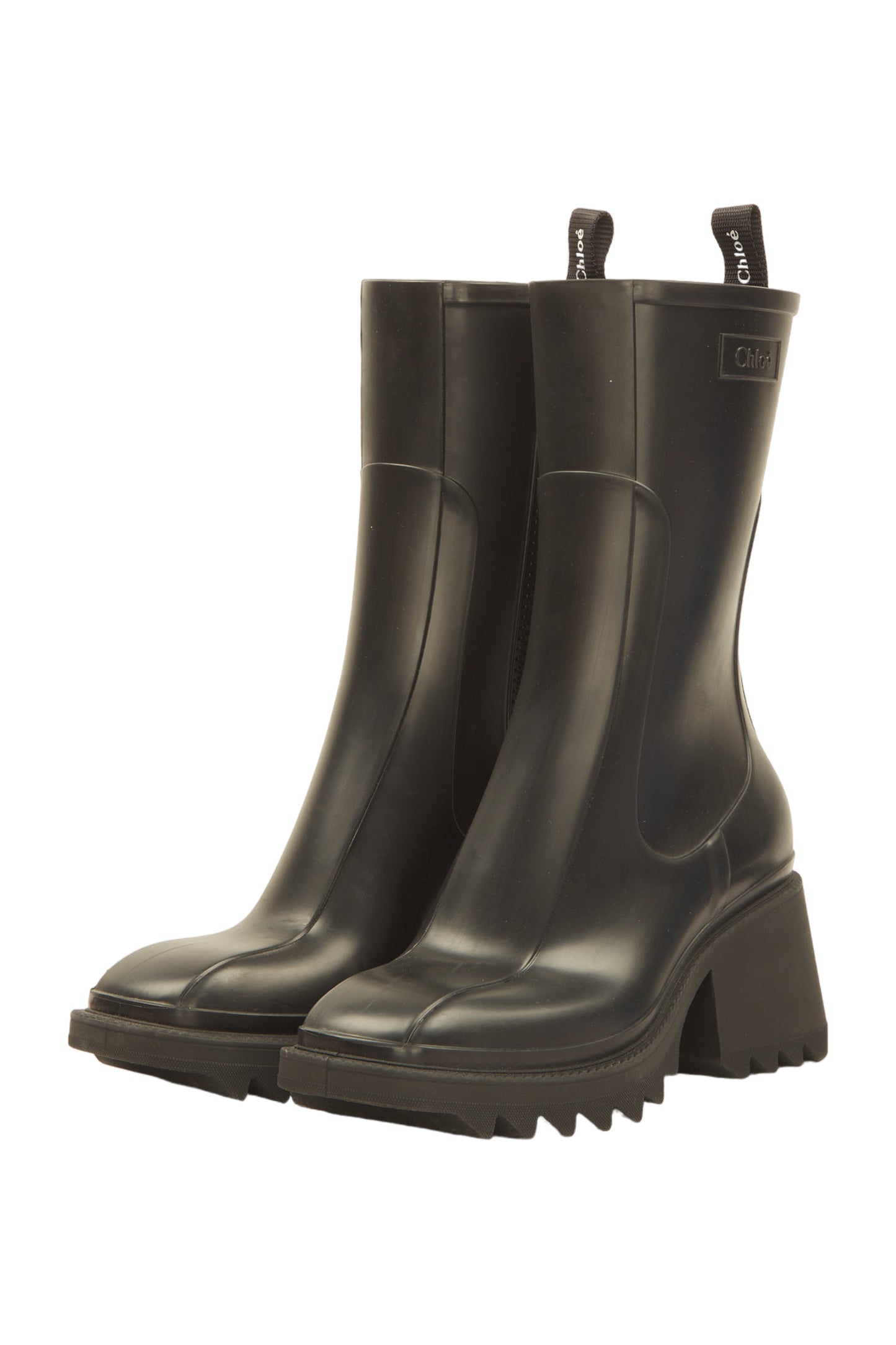 Chloé Stiefel Size 39 Schwarz 