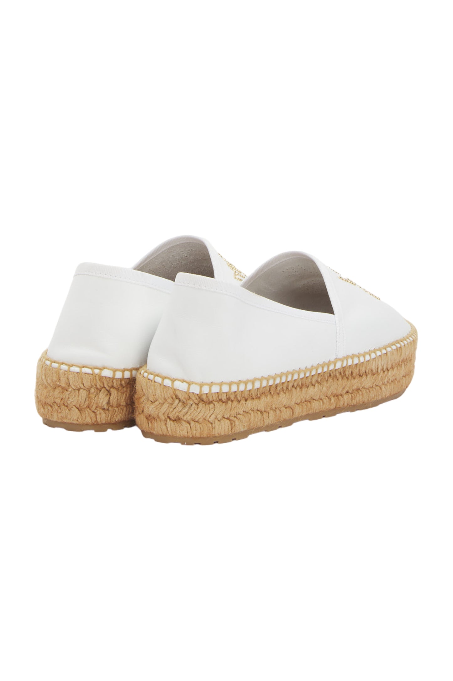 Love Moschino Slipper Size 40 Weiß 