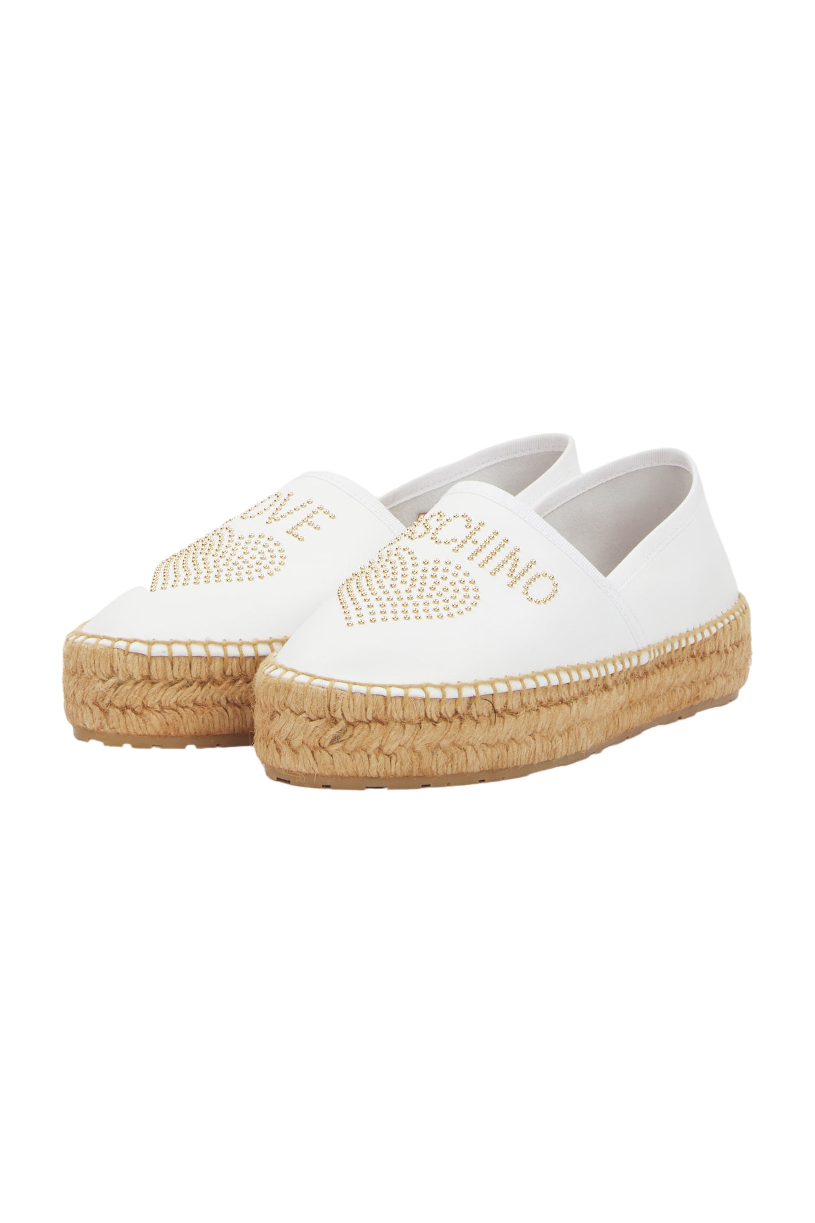 Love Moschino Slipper Size 40 Weiß 