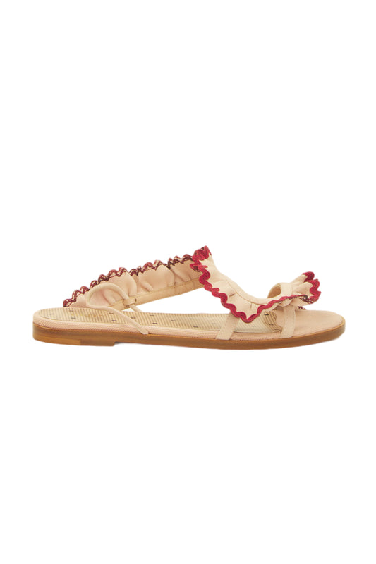 Red Valentino Riemchensandalen Size 36 Rosa 