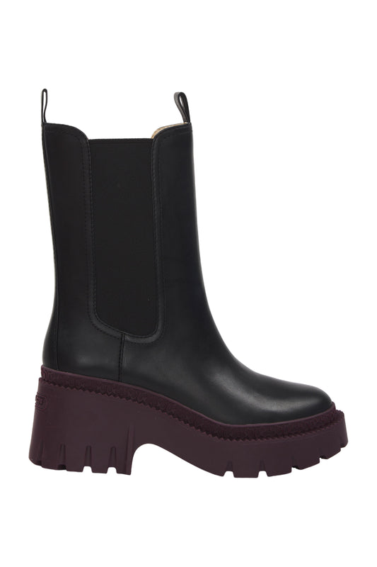 Coach Stiefel Size 39 Schwarz 