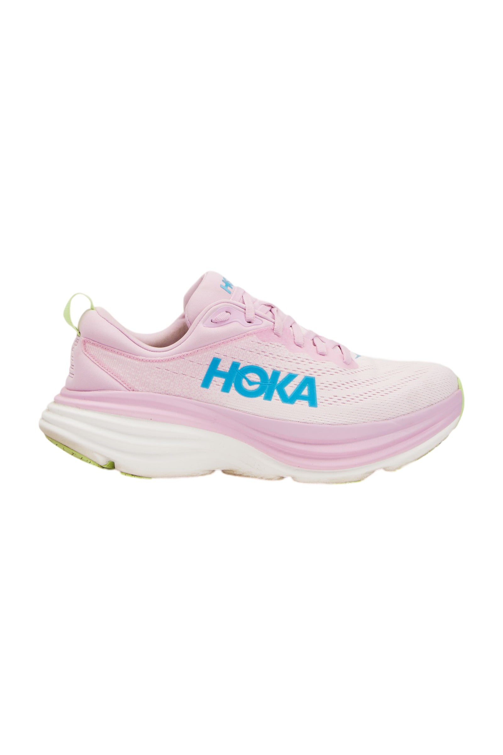 Hoka Bondi 8 Damen Laufschuhe - Pink Twilight/Waterpark