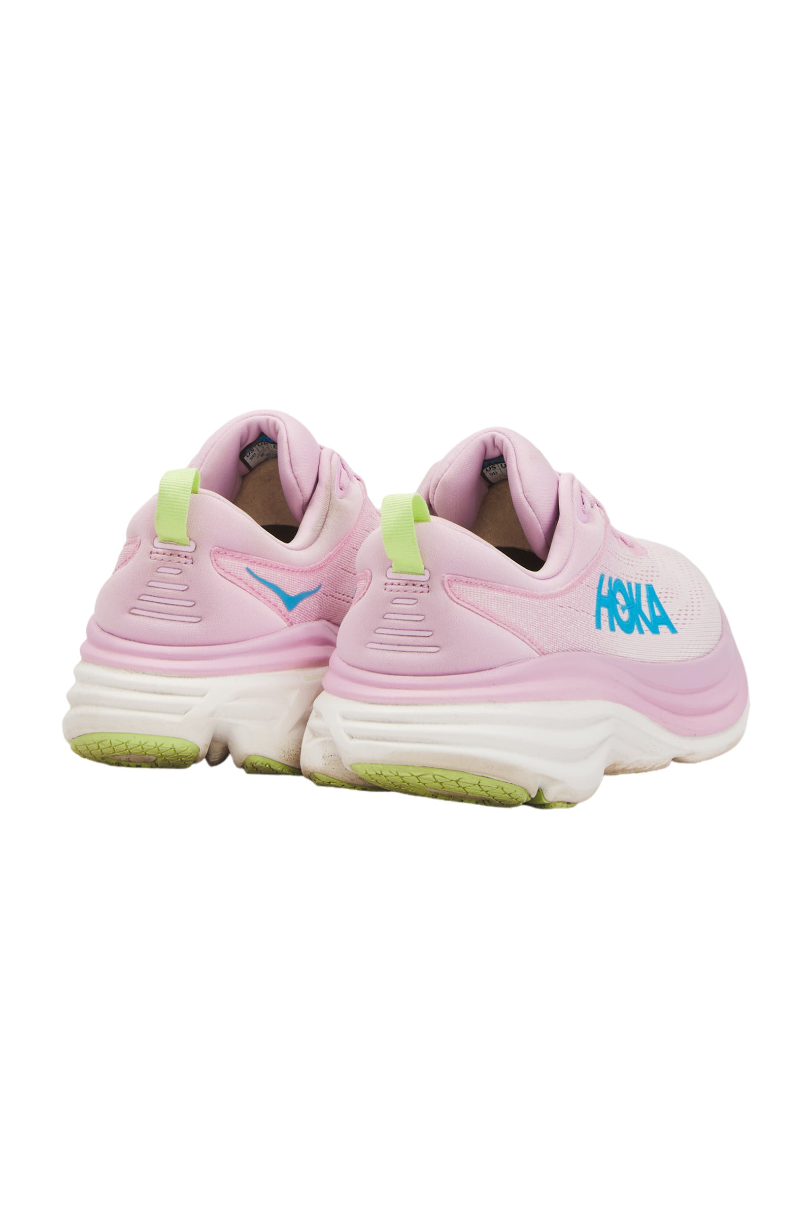 Hoka Bondi 8 Damen Laufschuhe - Pink Twilight/Waterpark