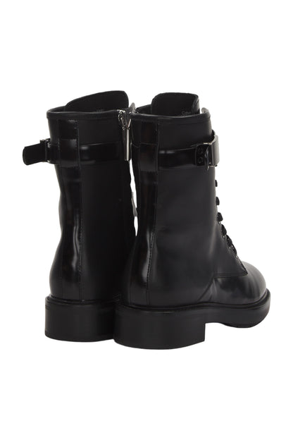 Calvin Klein Schnürstiefeletten Size 38 Schwarz 
